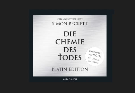 Die Chemie Des Todos CD edition