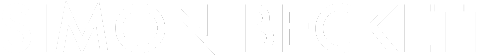 Simon Beckett logo