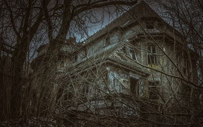 Writing about sinister buildings